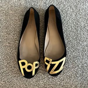 Kate Spade “Pop” “Fizz” ballet flats